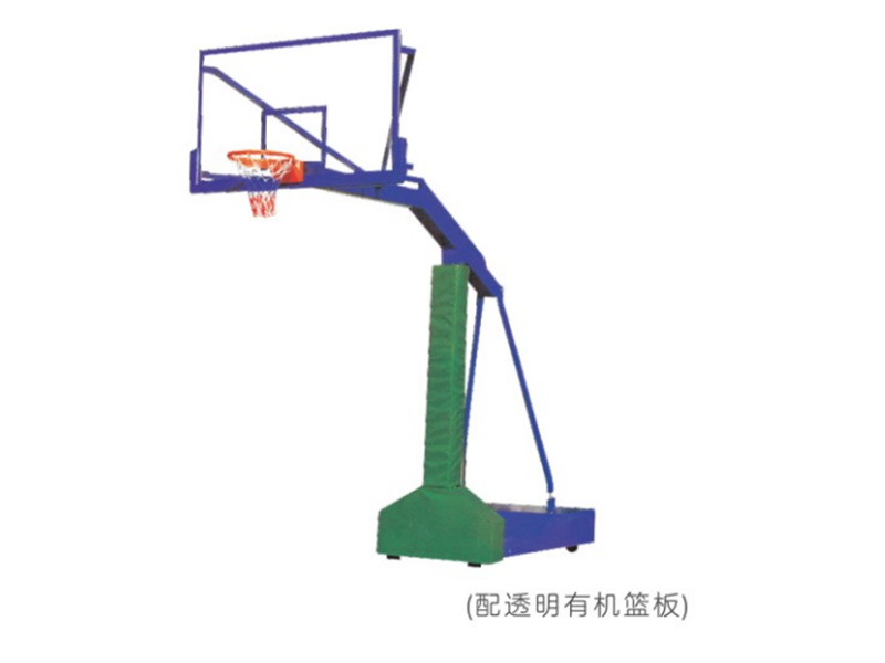 輪單臂移動籃球架